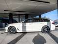 BMW 540 i xDrive A M Sport HUD PANO NAVI LED PDC V+H Blanc - thumbnail 4