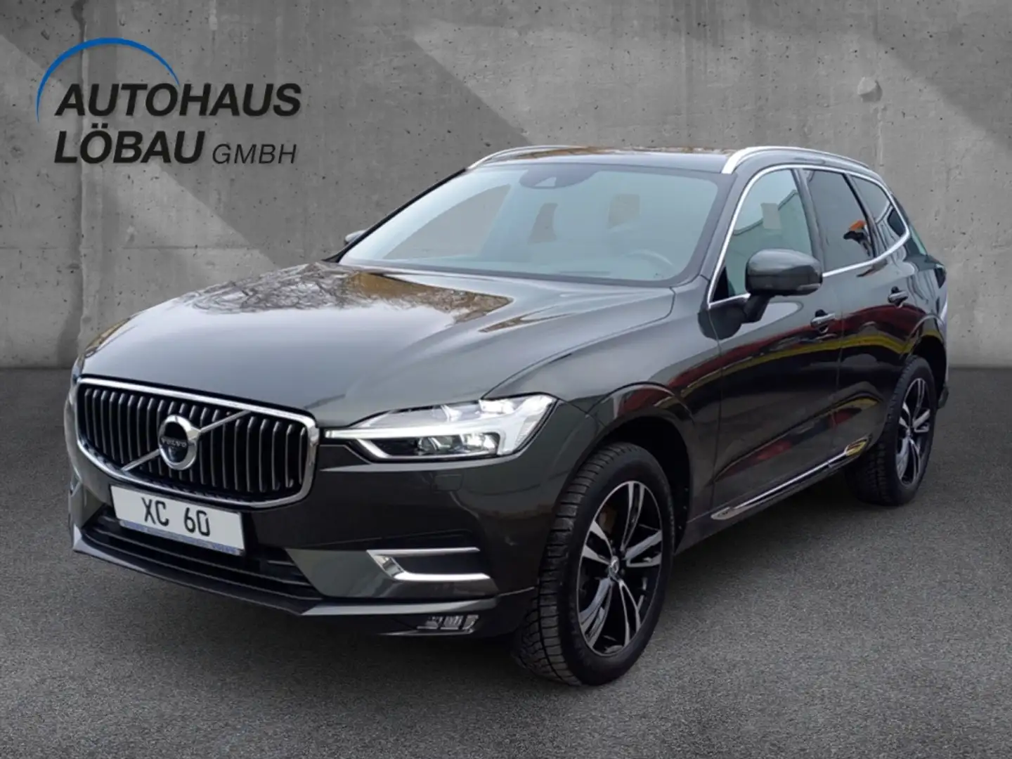 Volvo XC60 Inscription AWD B5 Diesel EU6d HUD AHK-klappbar Na Grau - 1