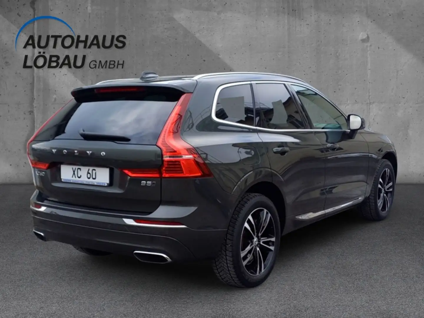 Volvo XC60 Inscription AWD B5 Diesel EU6d HUD AHK-klappbar Na Grau - 2