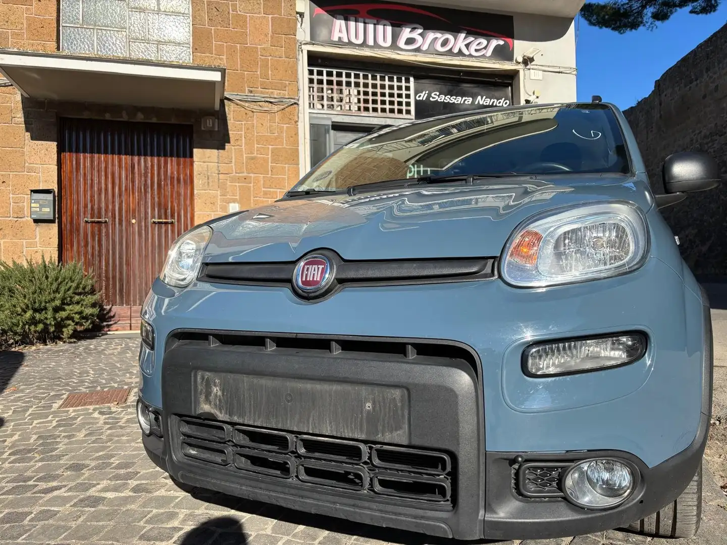 Fiat Panda 1.0 MILD-HYBRIDCITY LIFE *NEOPATENTATI* Blu/Azzurro - 2