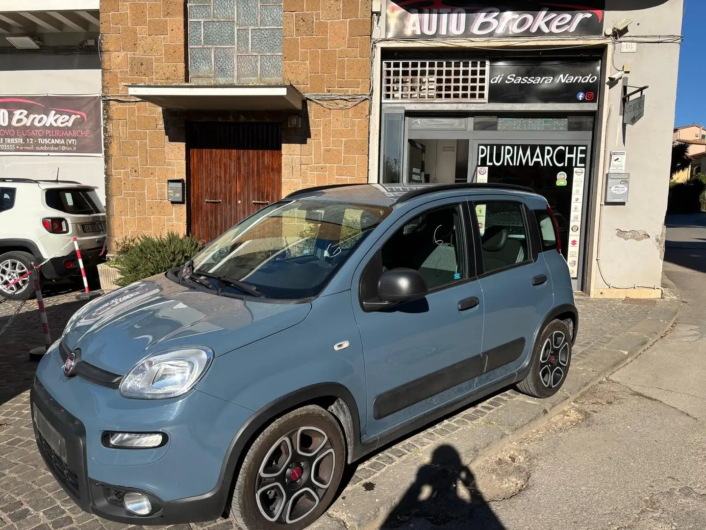 Fiat Panda 1.0 MILD-HYBRIDCITY LIFE *NEOPATENTATI* Blu/Azzurro - 1