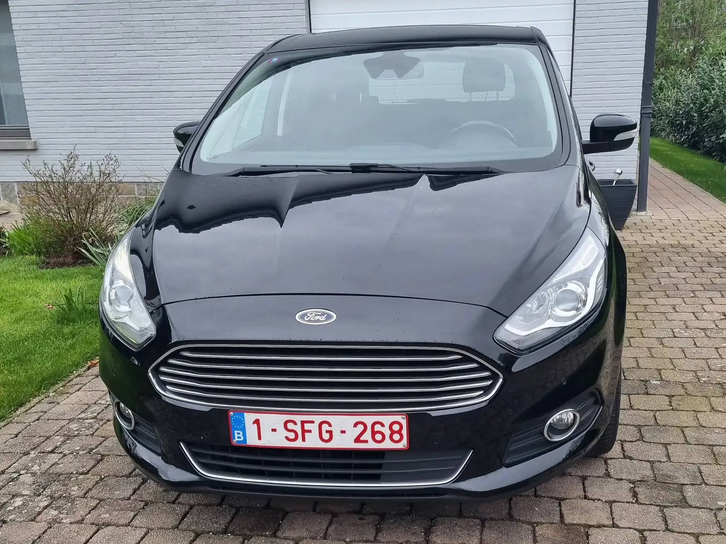 Ford S-Max 2.0 TDCi Trend Negro - 1