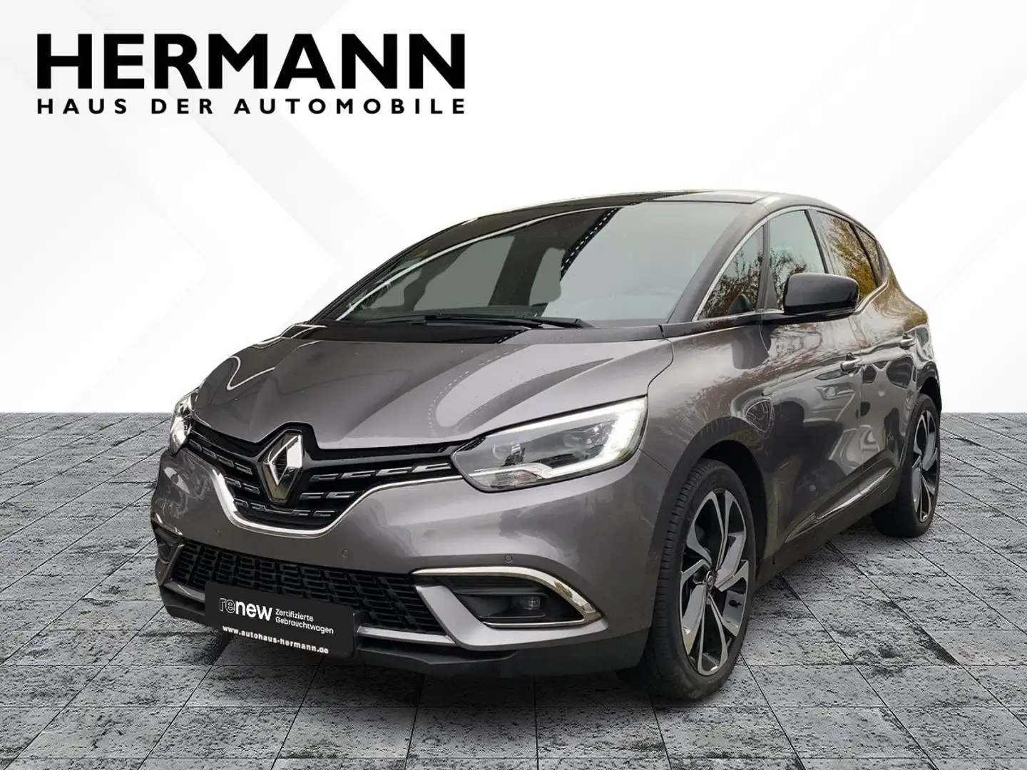 Renault Scenic IV 1.3 TCe 160 Black Edition CAM*LED*NAVI Grau - 2
