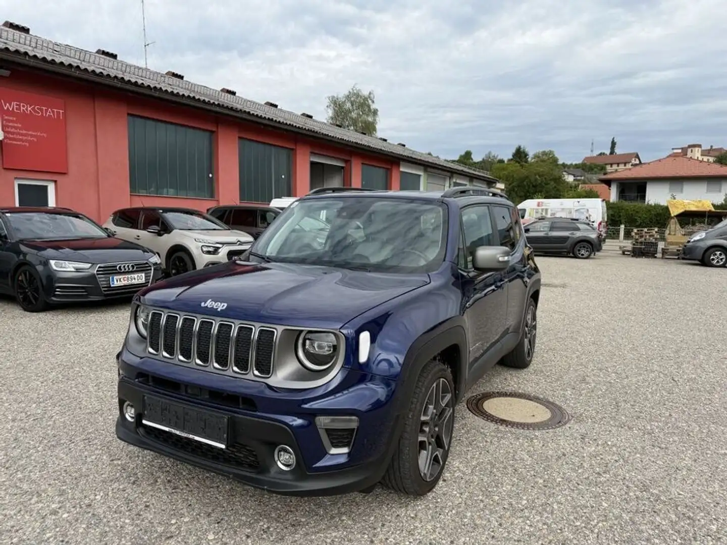 Jeep Renegade 1.6 MultiJet Limited FWD Blau - 1