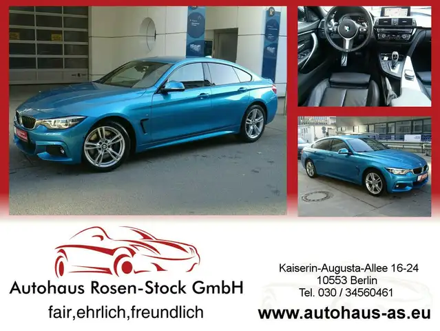 BMW 430 xDrive M-Sport SAG,360°,Leder,AHK,ACC,CarPlay