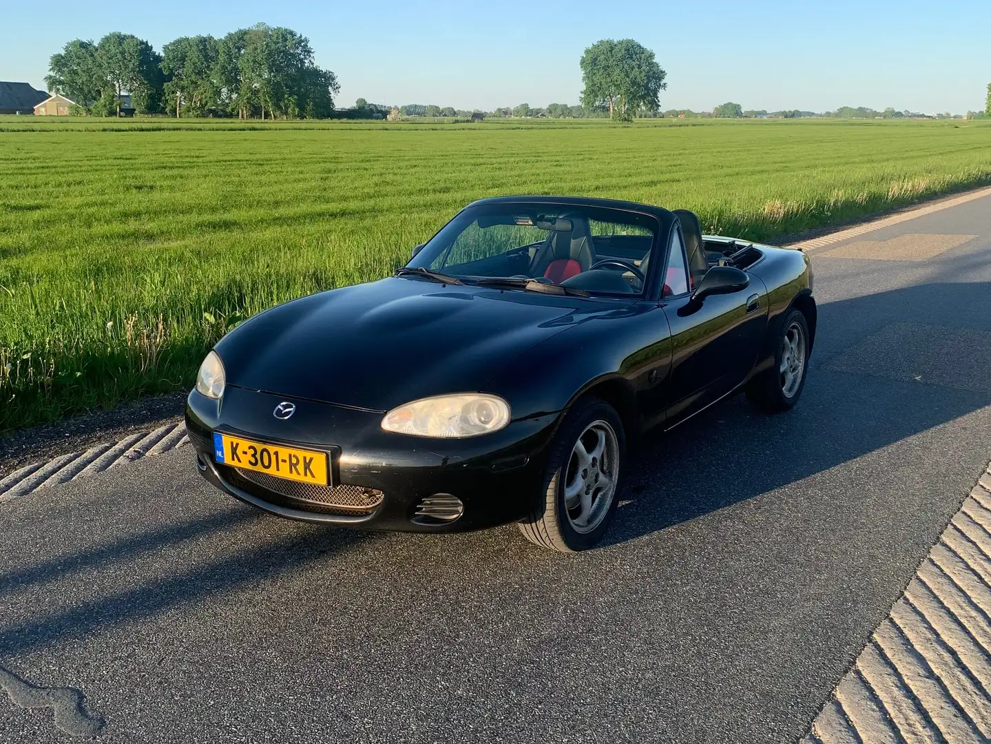 Mazda MX-5 MX-5 1.6i Exclusive Zwart - 1