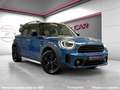MINI Cooper D Countryman 2.0A ALL4/Xdrive -CARPLAY-CAMERA-CUIR-TVA RECUP Azul - thumbnail 1