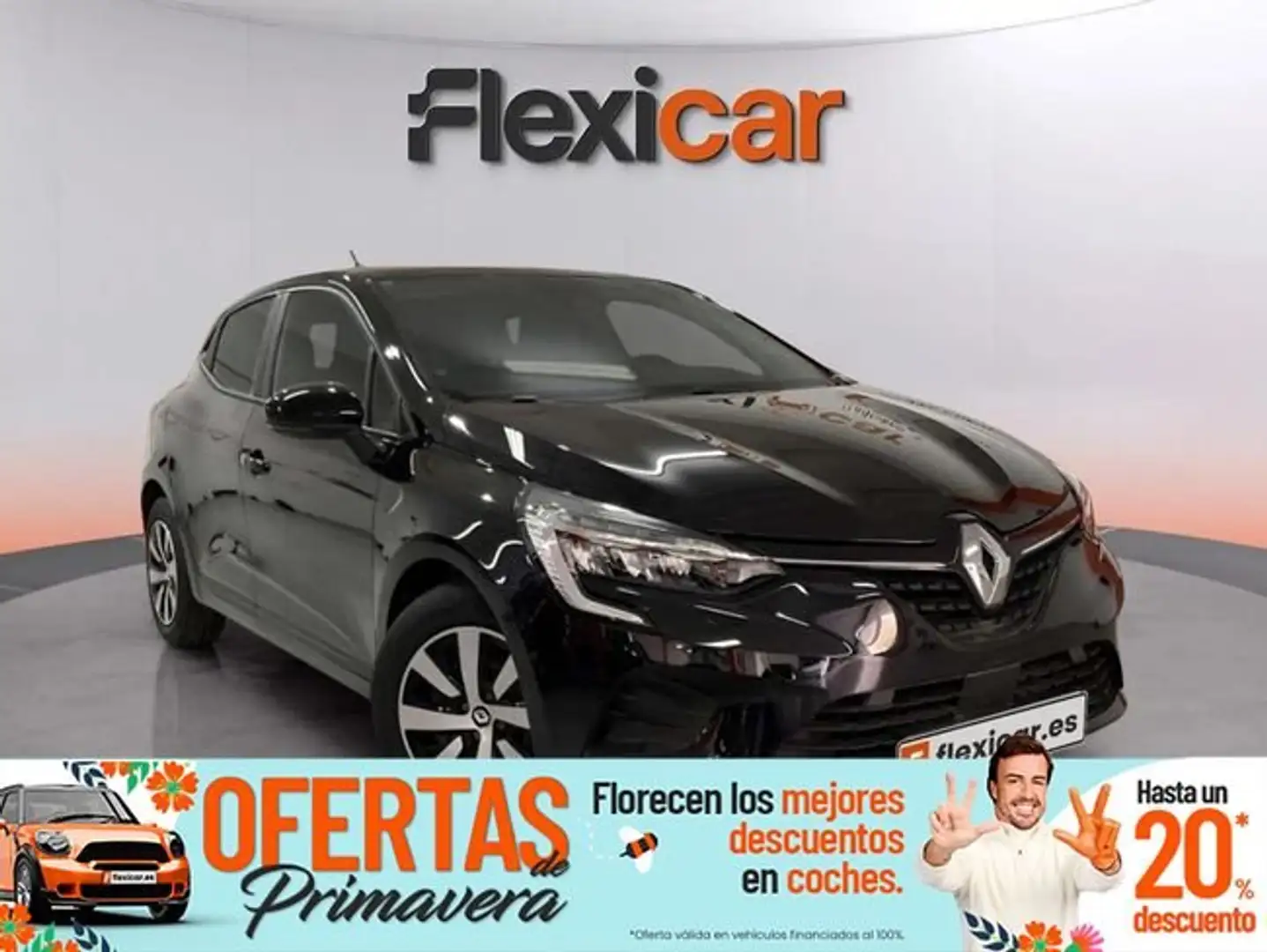 Renault Clio TCe Equilibre 67kW Negro - 1