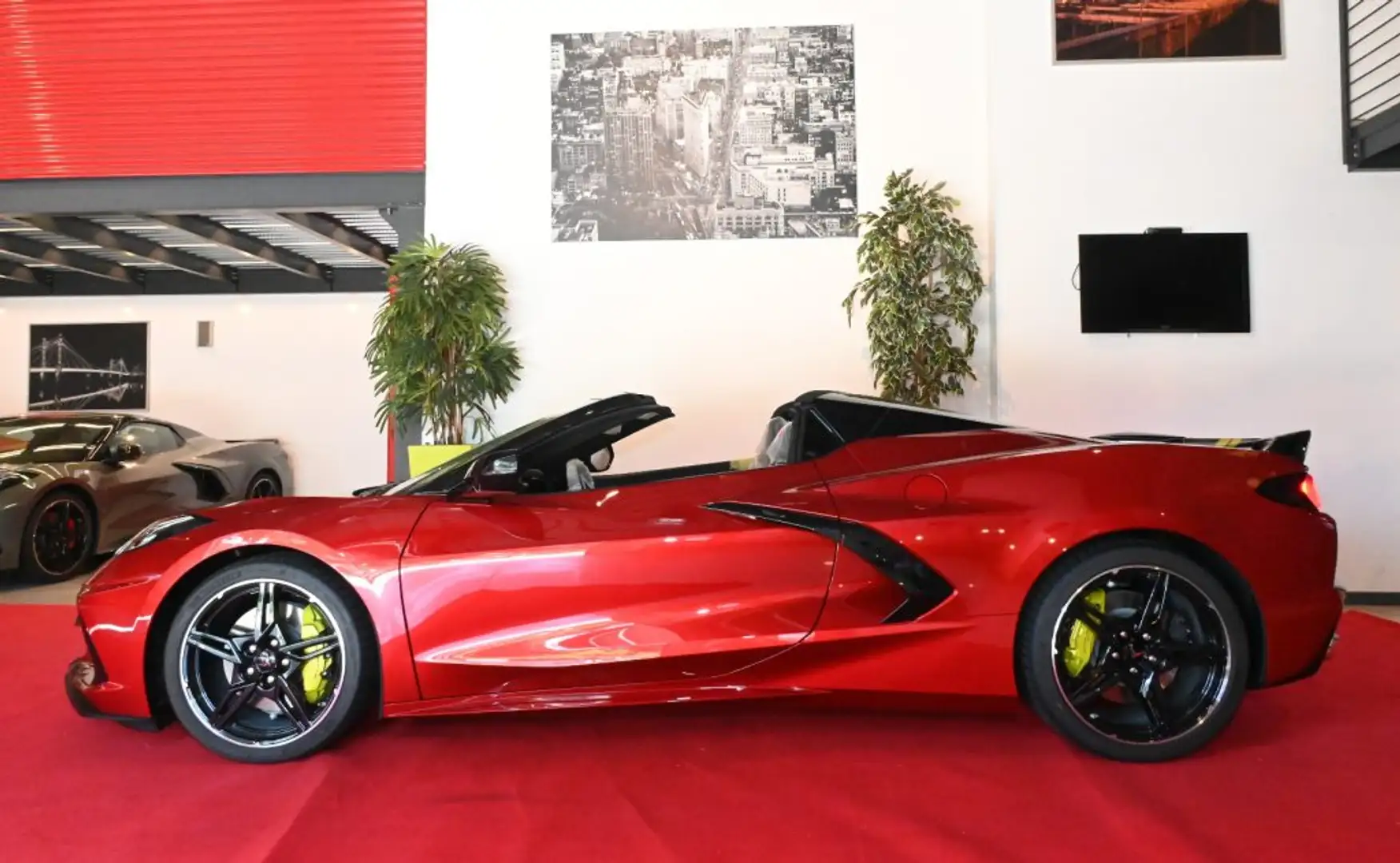 Corvette C8 C8 Convertible 3LT-Z 51 PERFORMACE PACKAGE.CABRIO. Red - 1