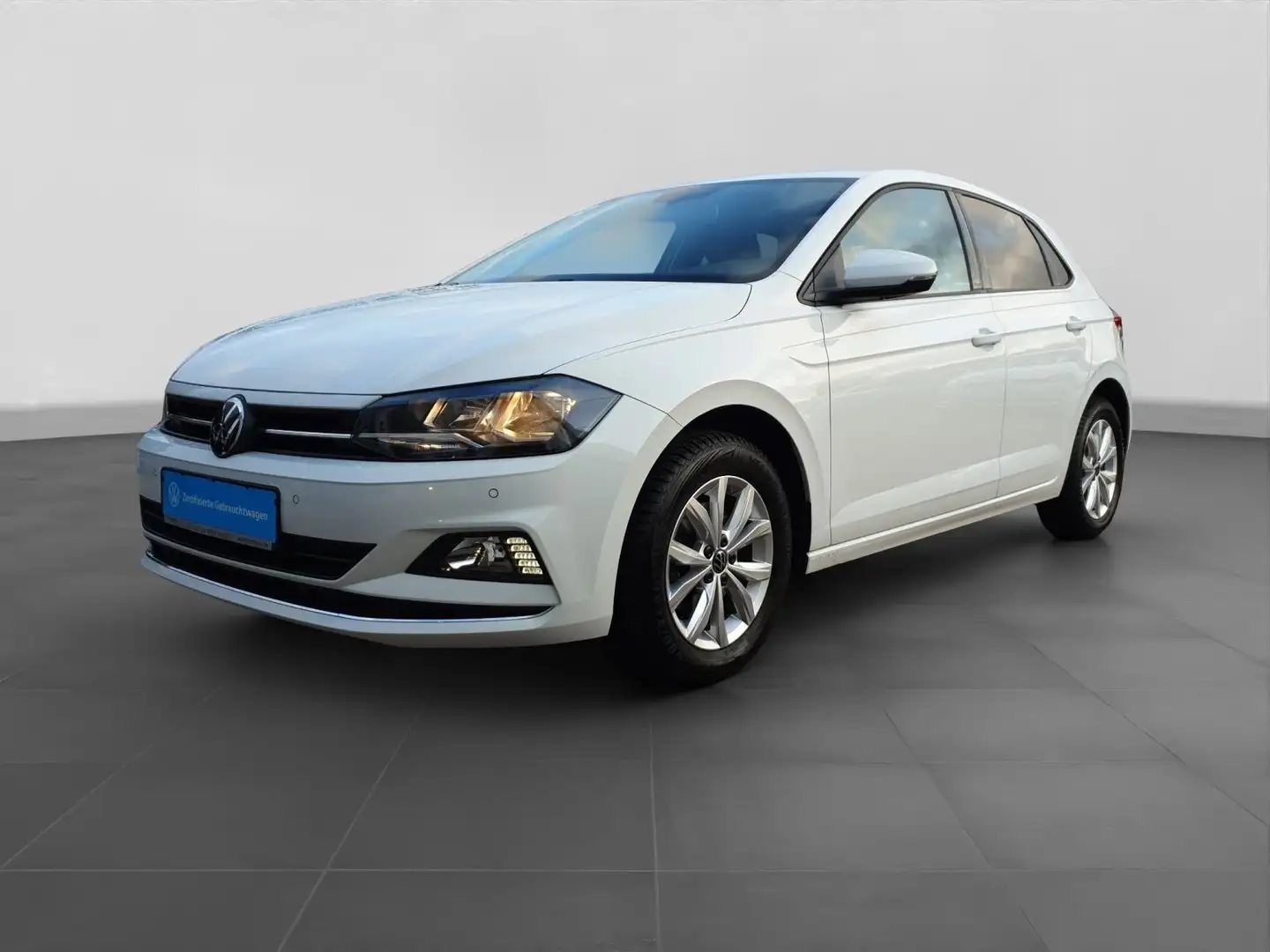 Volkswagen Polo 1.0 TSI HIGHLINE NAVI DIGICOCKPIT DAB+ Weiß - 2