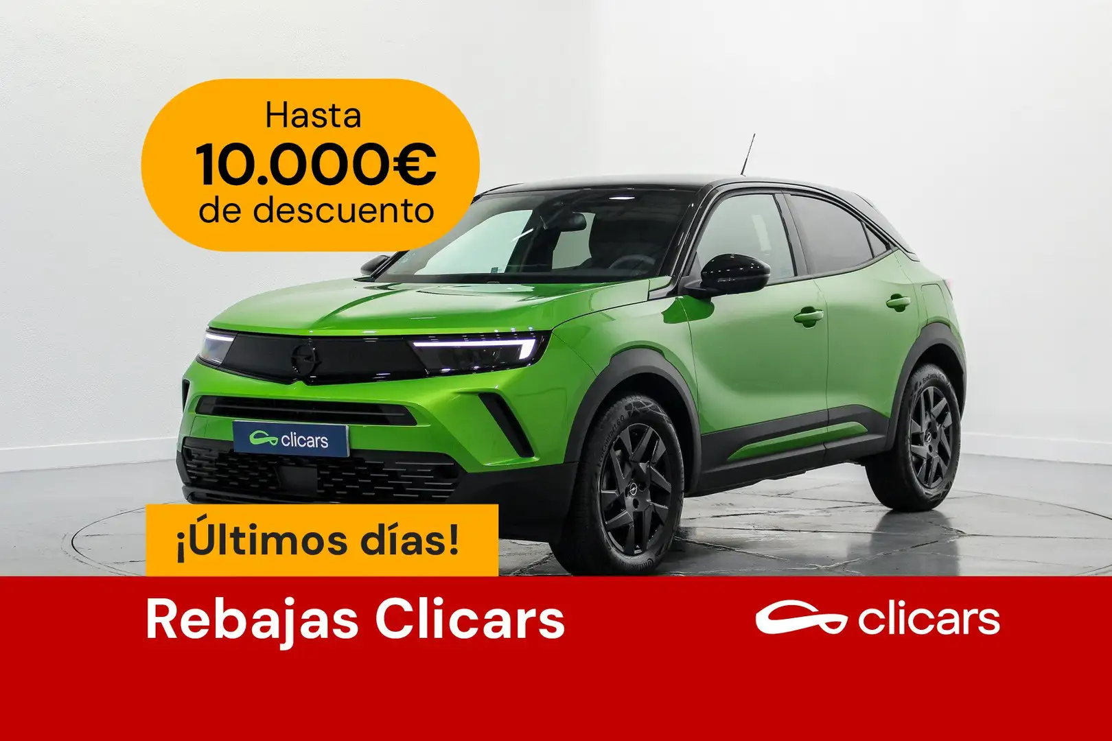 Opel Mokka 1.2T S&S GS 136 Groen - 1
