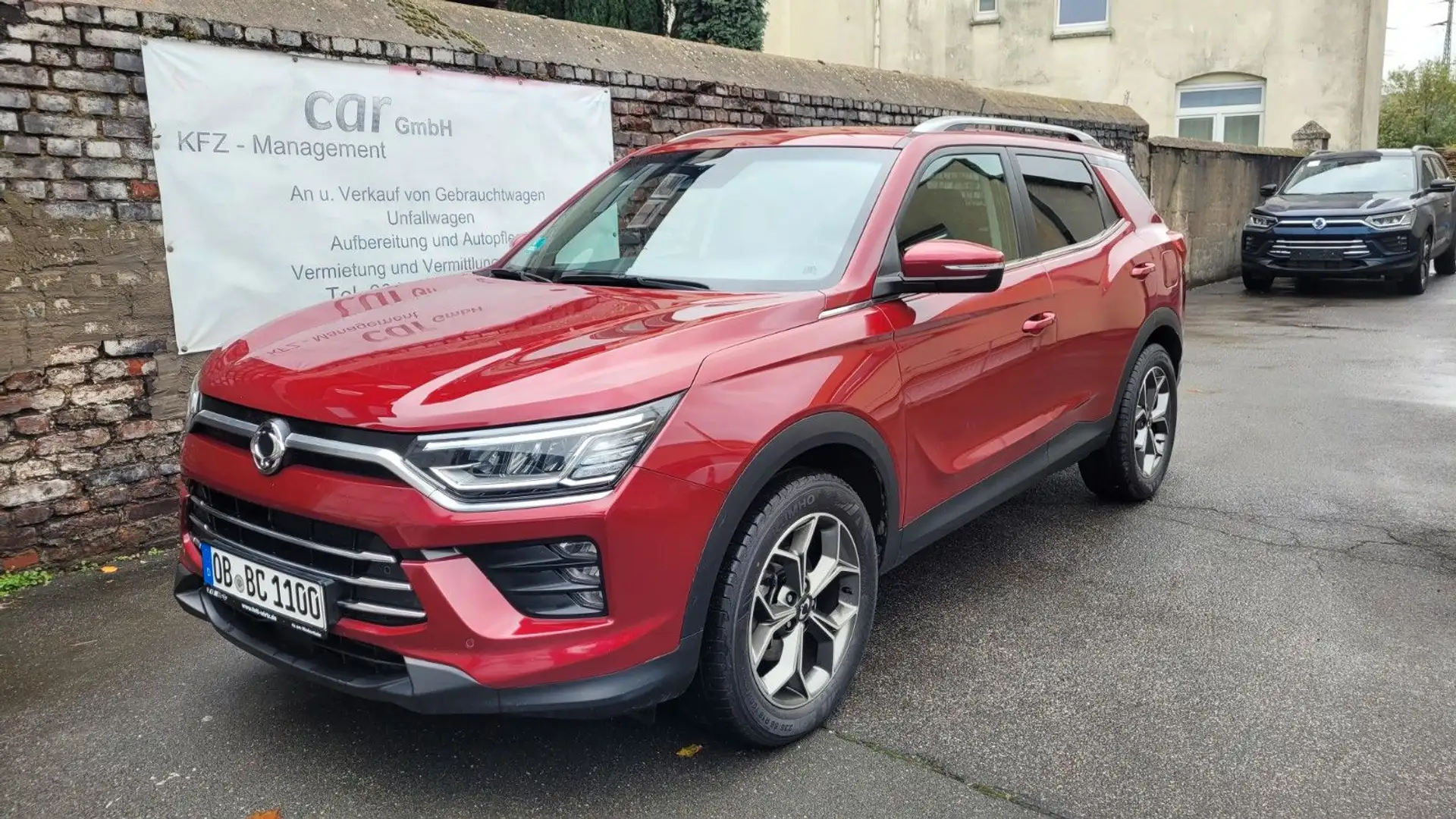 KGM Korando 1.5 T-GDI Premium Leder 18" Navi Kamera Rot - 1