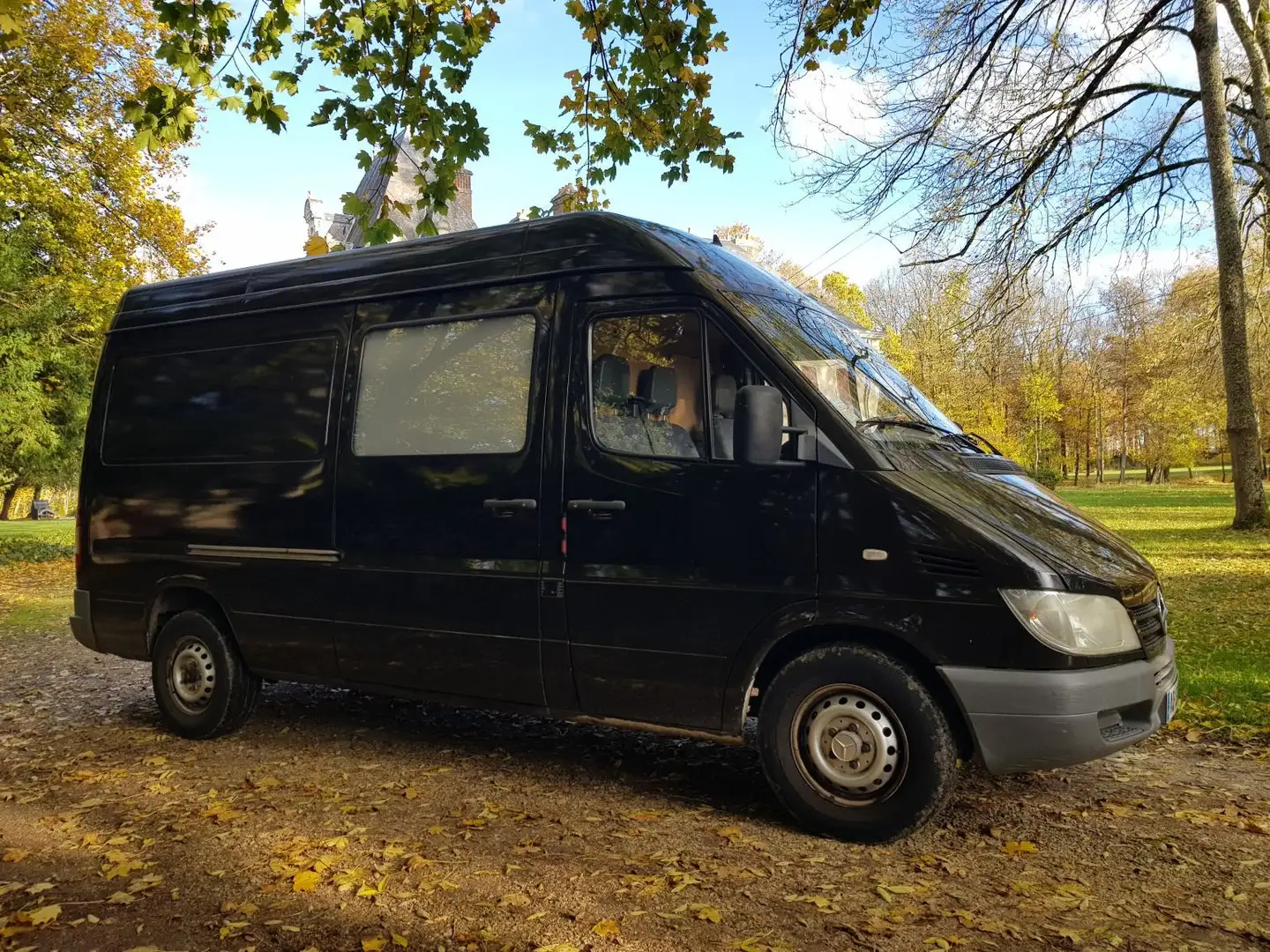 Mercedes-Benz Sprinter FGN 308 CDI 30N 3.2t Brun - 1
