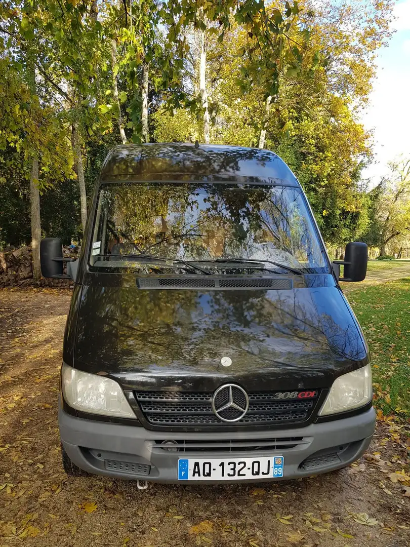 Mercedes-Benz Sprinter FGN 308 CDI 30N 3.2t Brun - 2