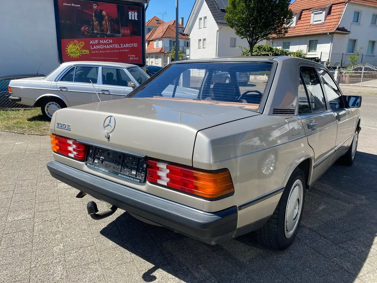 Mercedes-Benz 190 E, foto 5