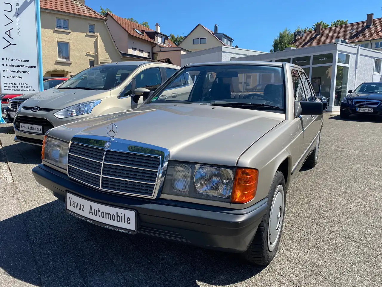 Mercedes-Benz 190 E, foto 3