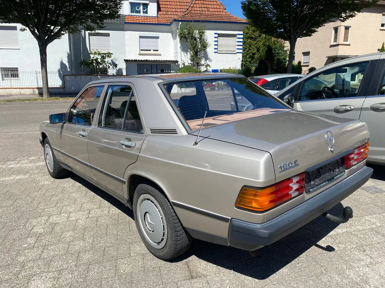 Mercedes-Benz 190 E, foto 7