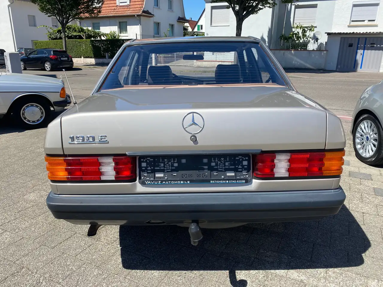 Mercedes-Benz 190 E, foto 6