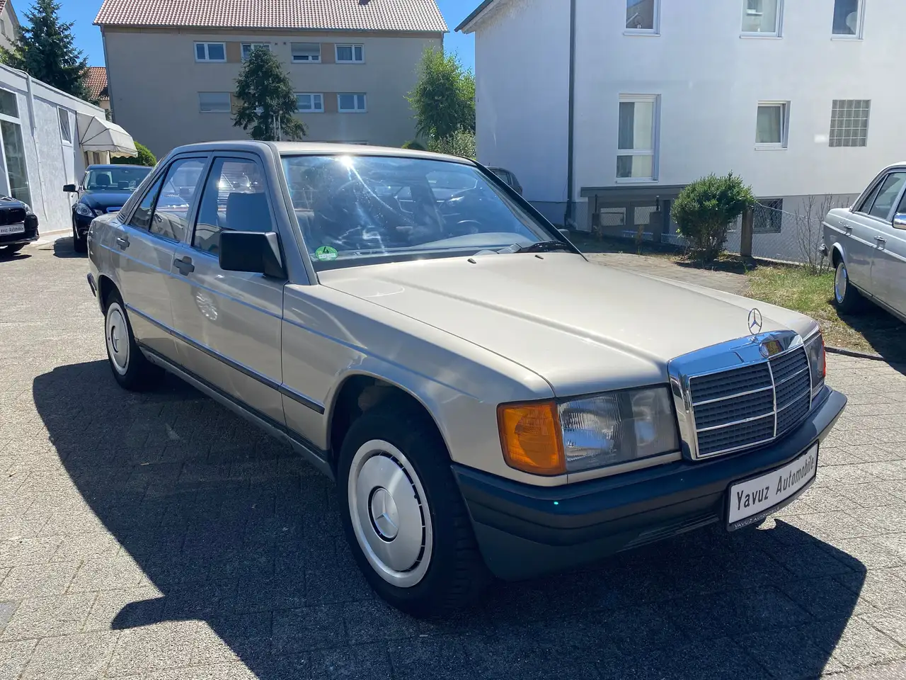Mercedes-Benz 190 E, foto 4