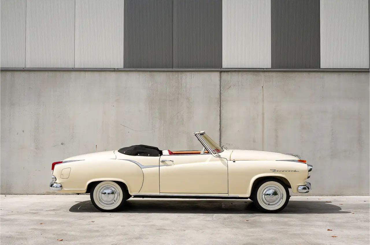 Borgward Isabella Cabriolet M0963, foto 6