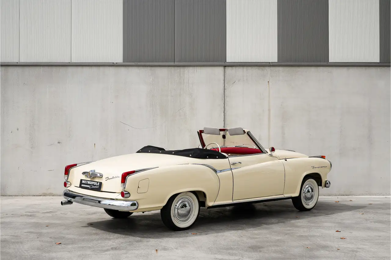Borgward Isabella Cabriolet M0963, foto 4