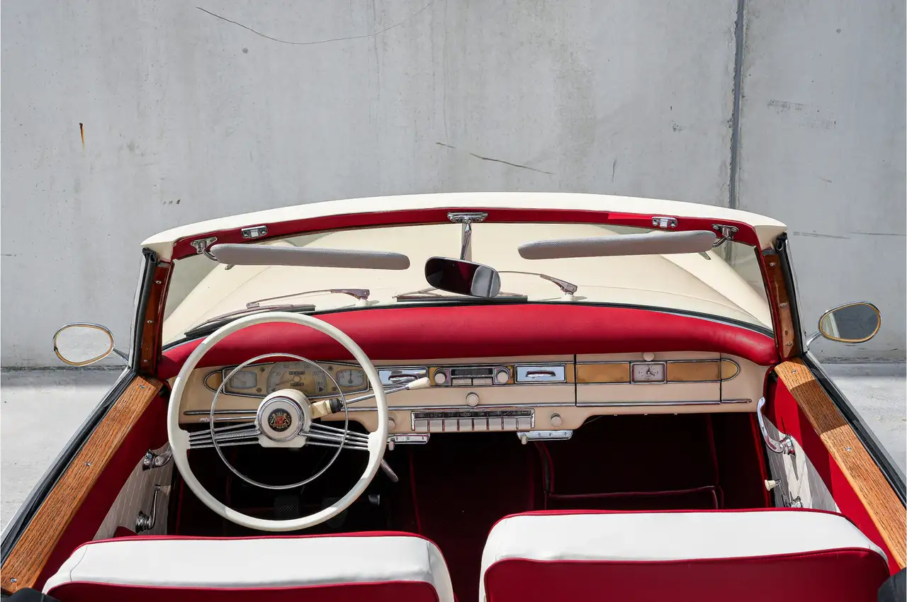 Borgward Isabella Cabriolet M0963, foto 9