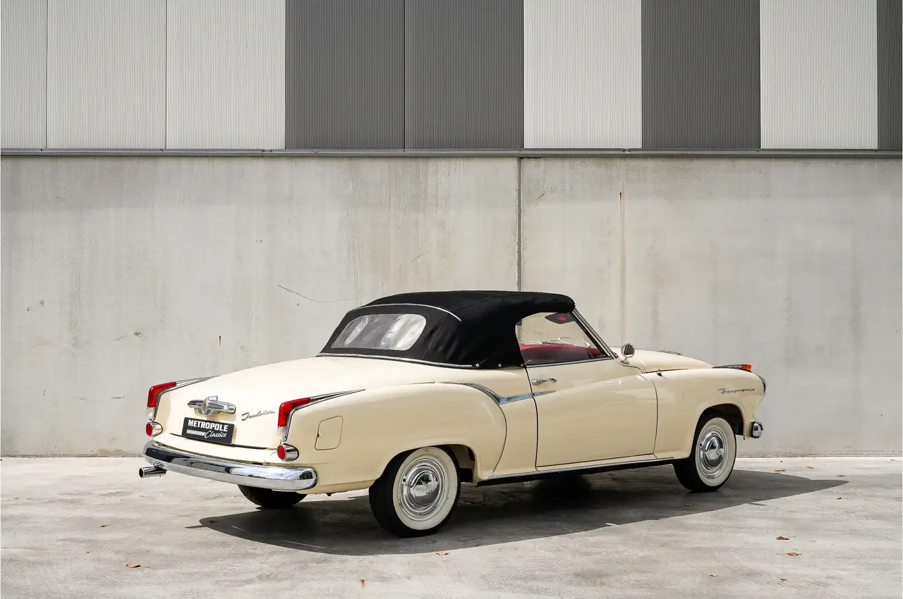 Borgward Isabella Cabriolet M0963, foto 5