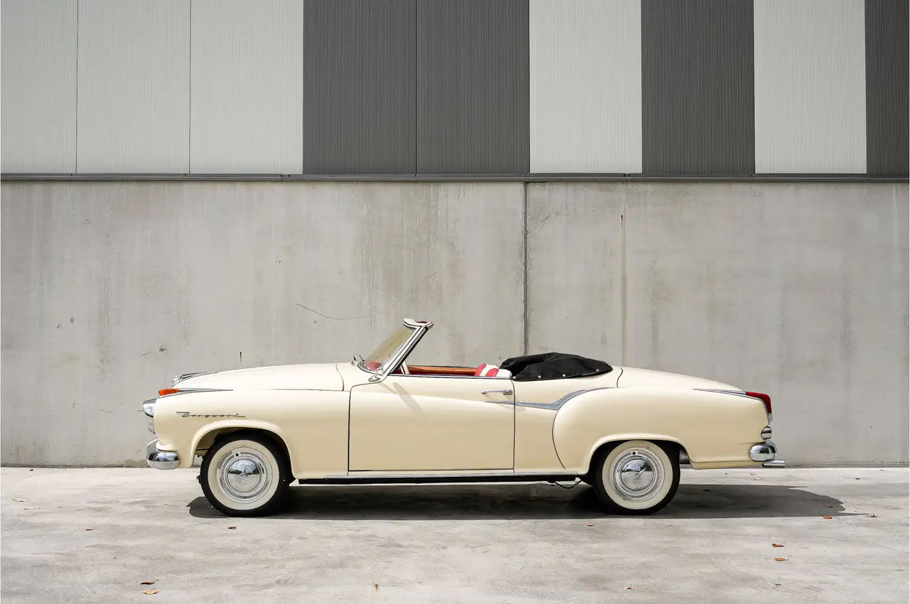Borgward Isabella Cabriolet M0963, foto 2
