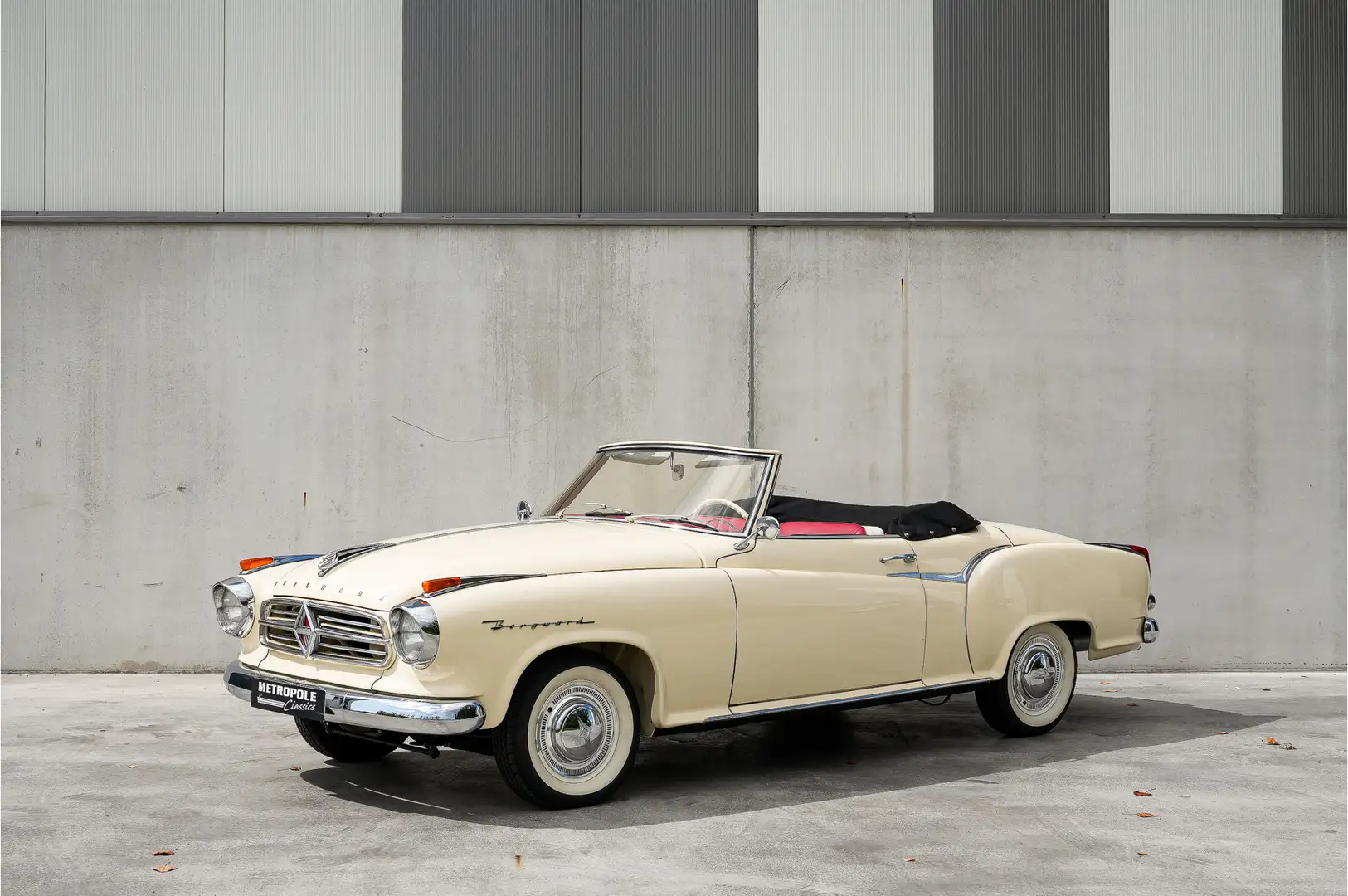 Borgward Isabella Cabriolet M0963 Weiß - 1