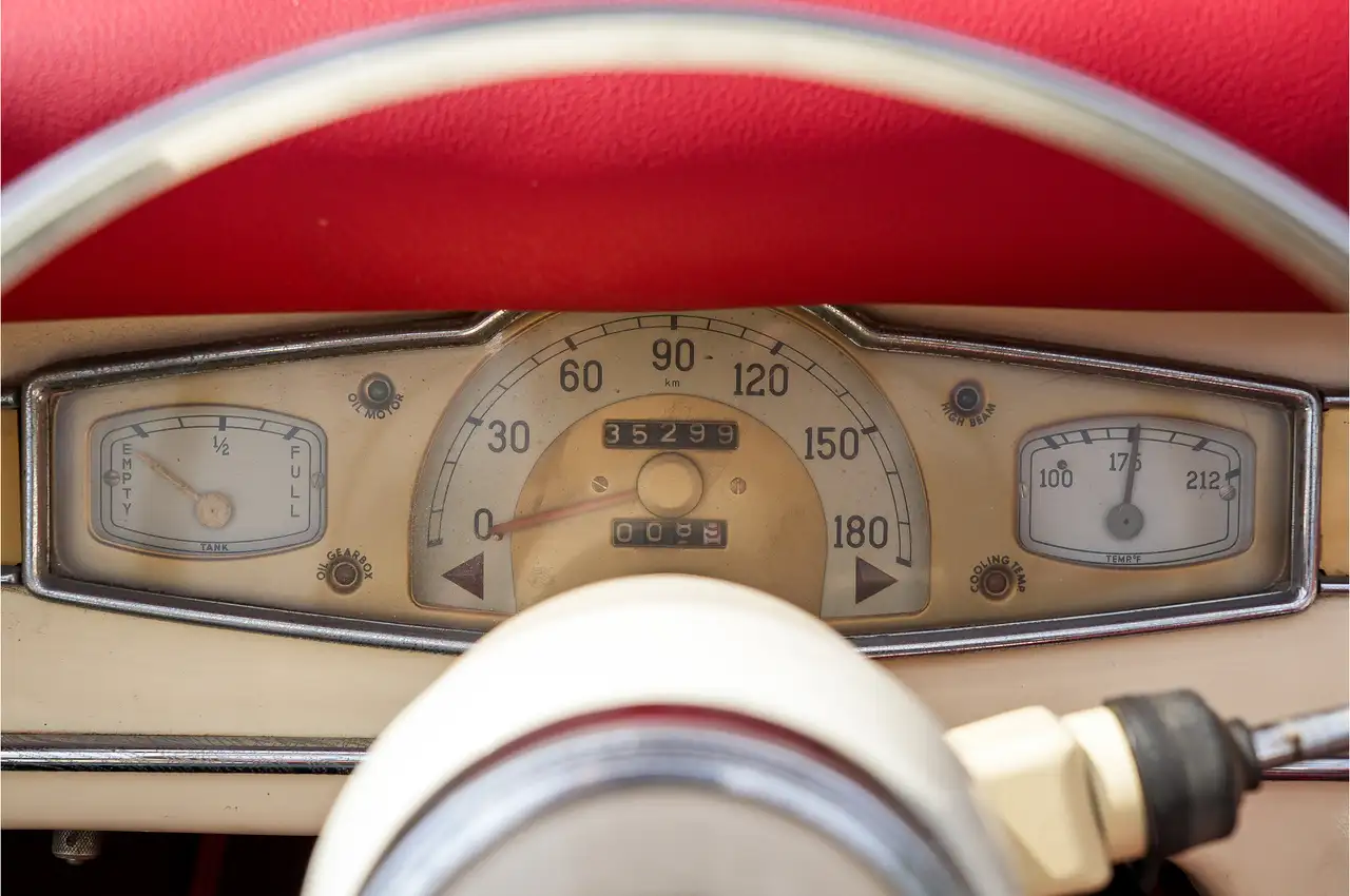Borgward Isabella Cabriolet M0963, foto 11
