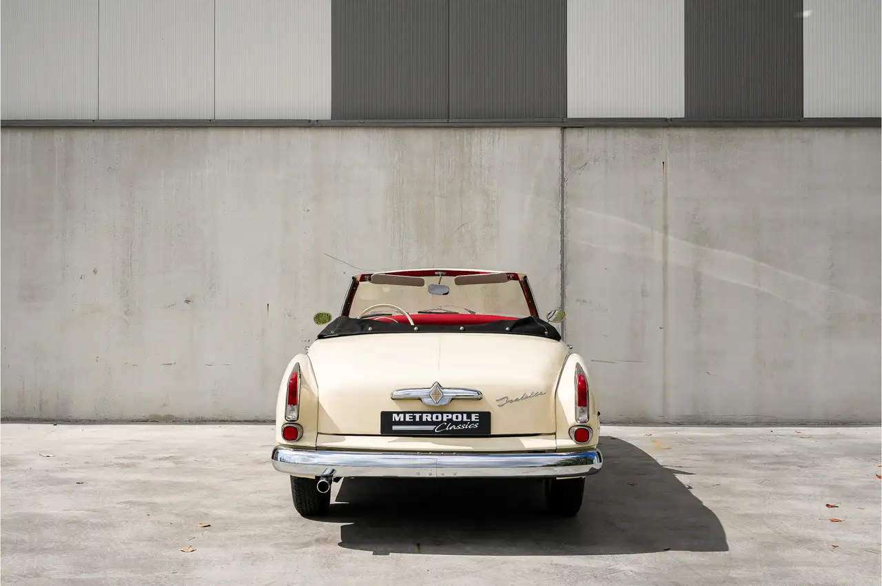 Borgward Isabella Cabriolet M0963, foto 3