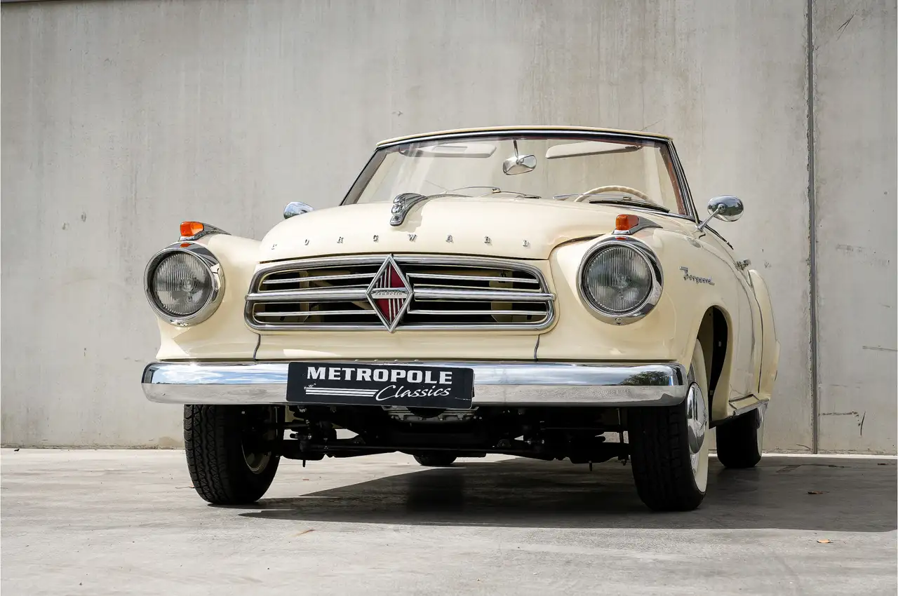 Borgward Isabella Cabriolet M0963, foto 8