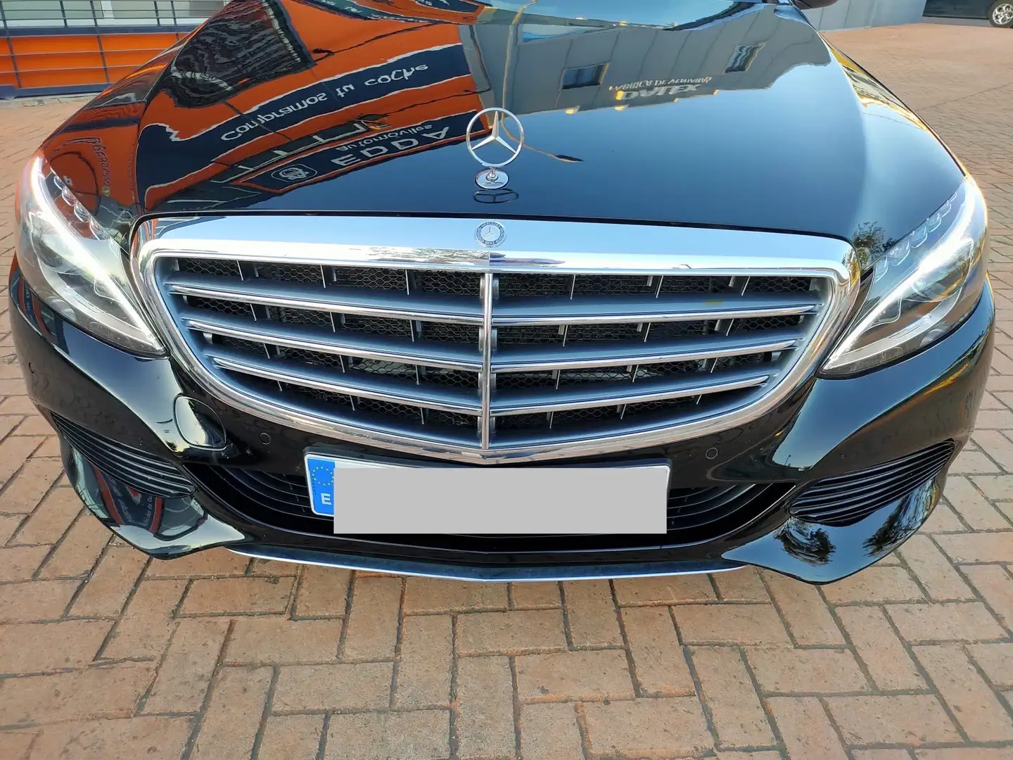 Mercedes-Benz C 220 220d Negro - 1