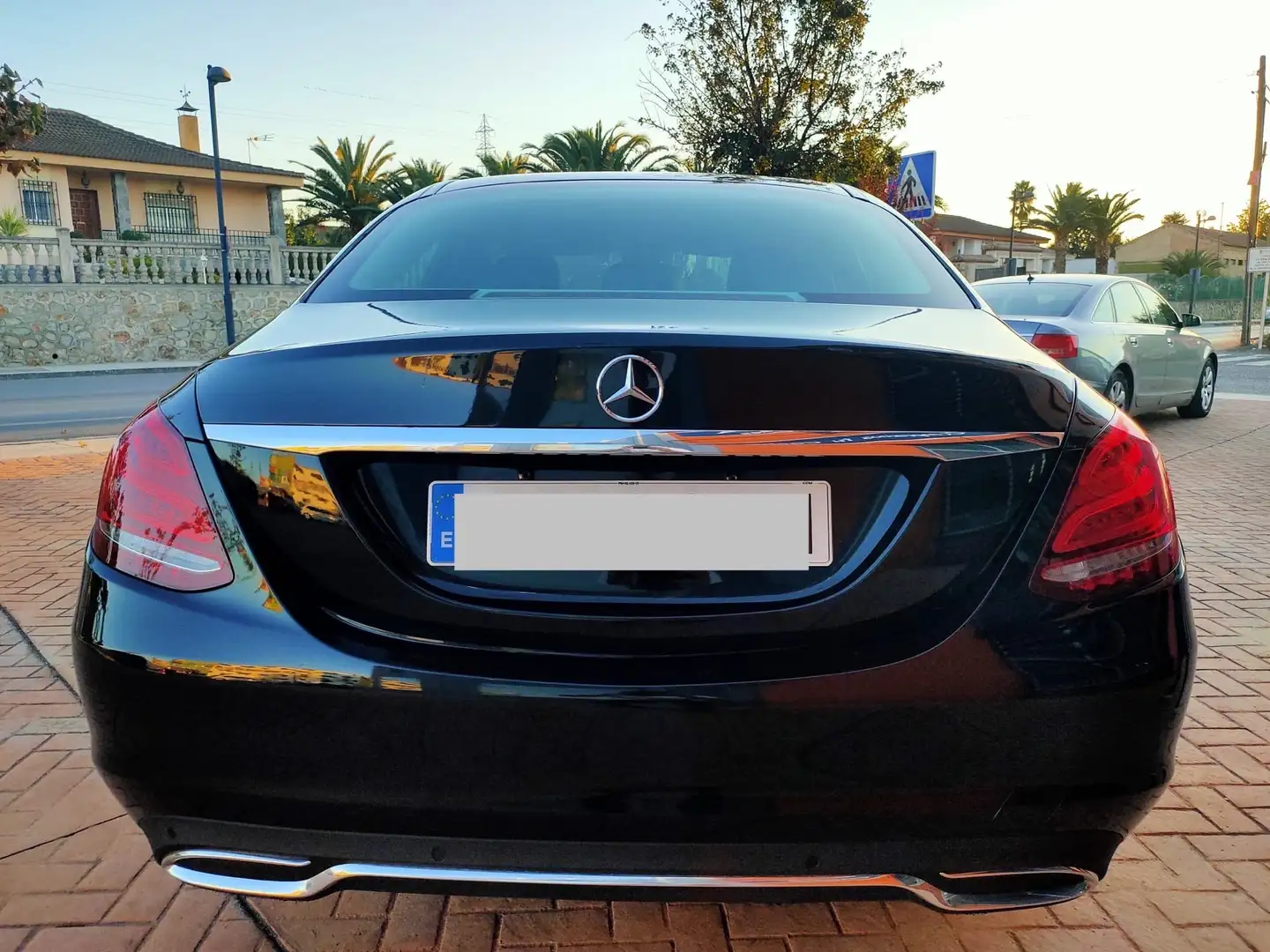 Mercedes-Benz C 220 220d Negro - 2