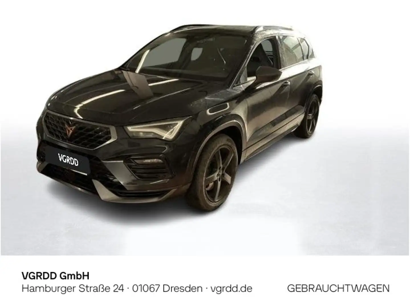 CUPRA Ateca 2.0 TSI DSG 4DRIVE LED AHK AREA APP SIDE Noir - 1