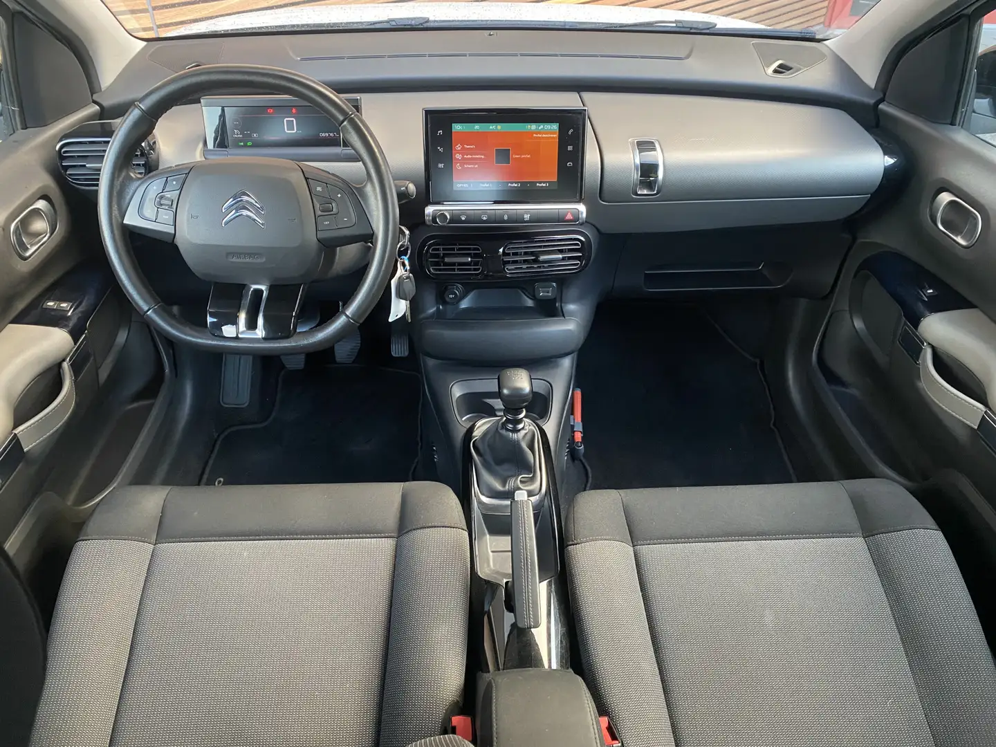 Citroen C4 Cactus 1.2 PureTech Business Carplay / Stoelverwarming / Beyaz - 2