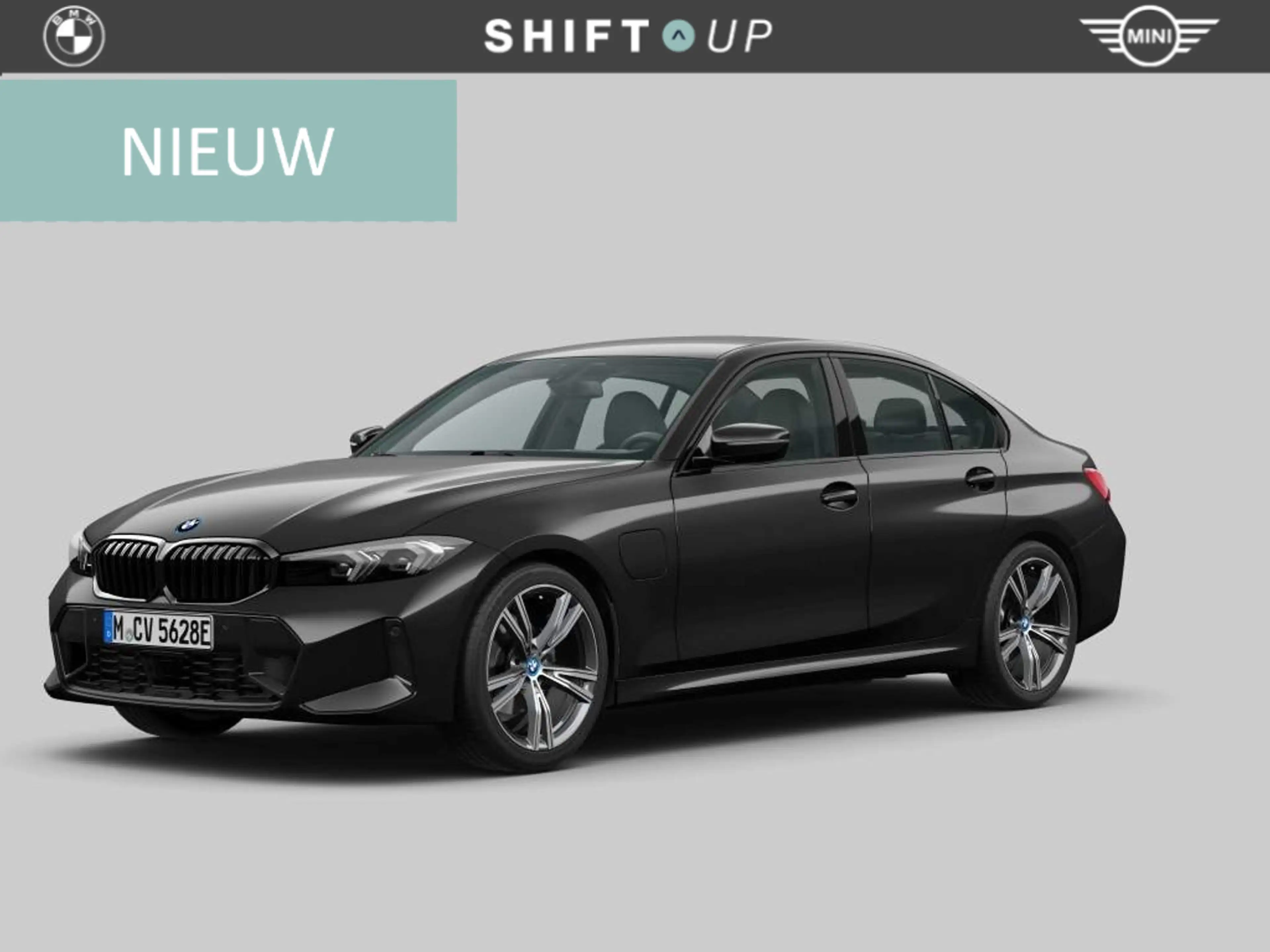 BMW 320 3-serie 320e M-Sport | Hifi | Elektr. Trekhaak