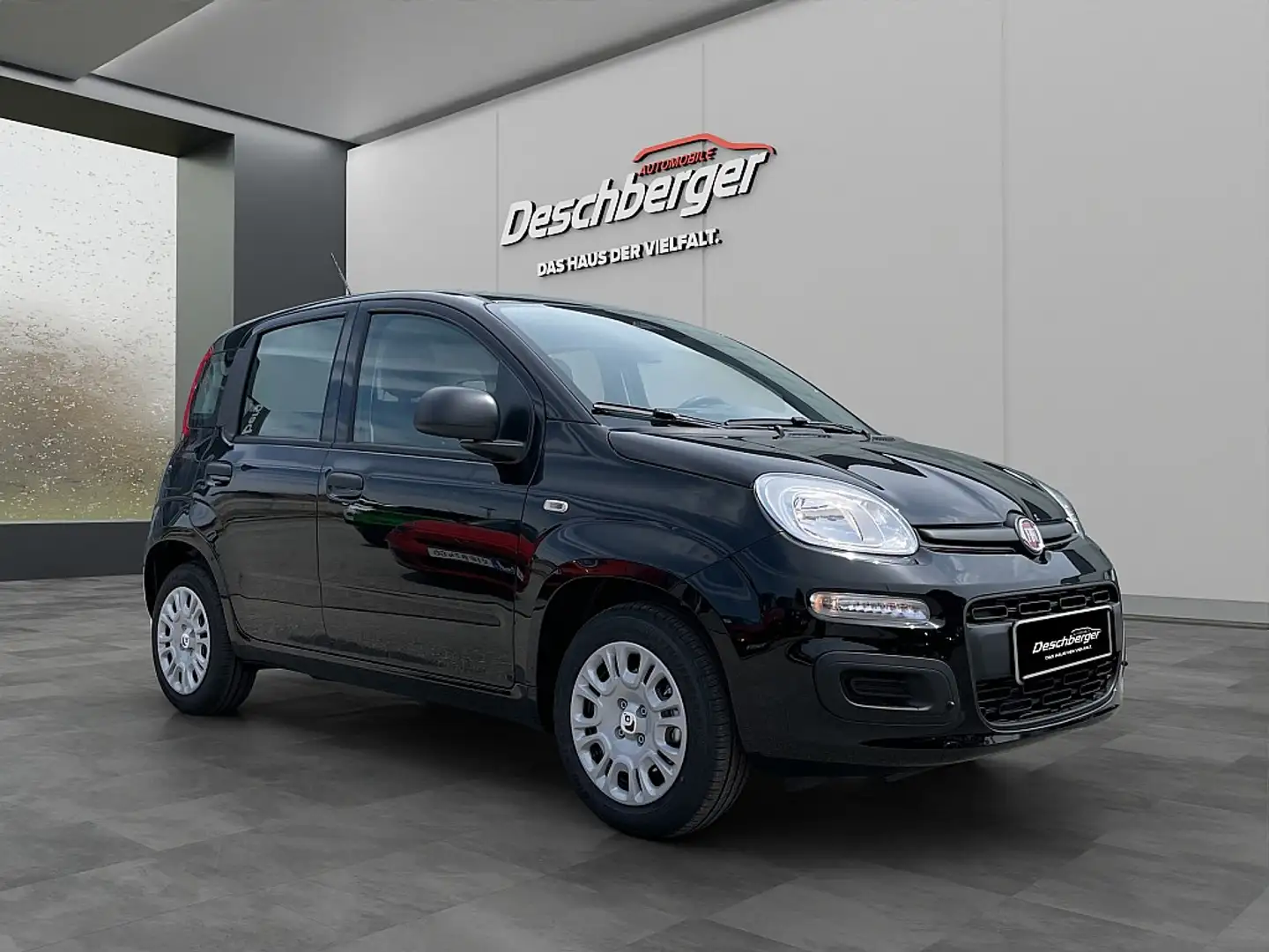 Fiat Panda 4x2 FireFly Hybrid 70 Schwarz - 2
