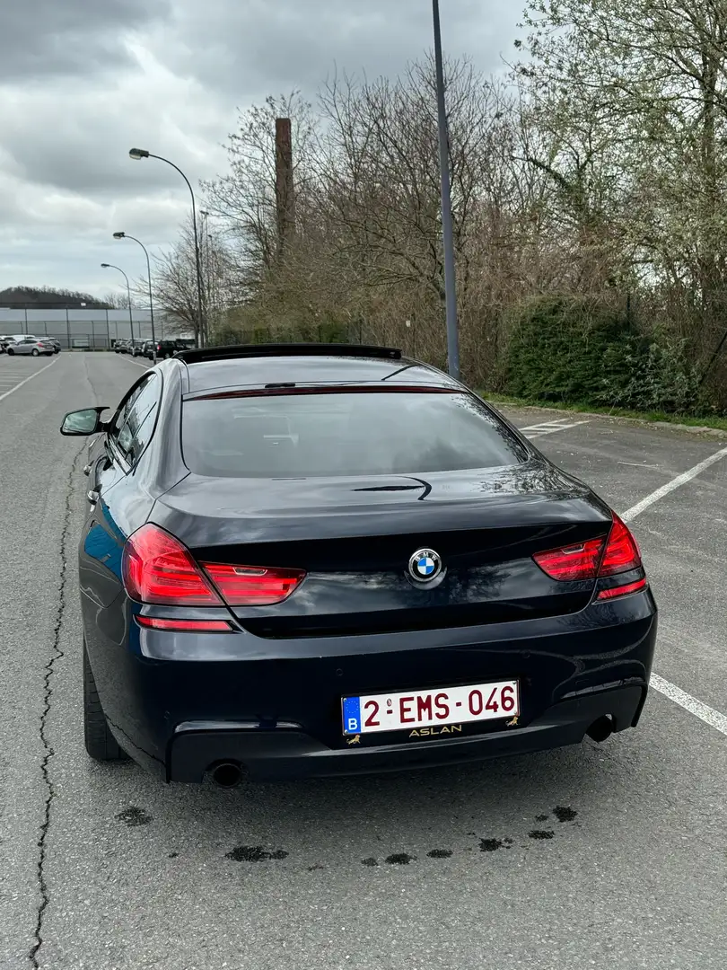 BMW 640 dXA M Sport Edition Bleu - 2