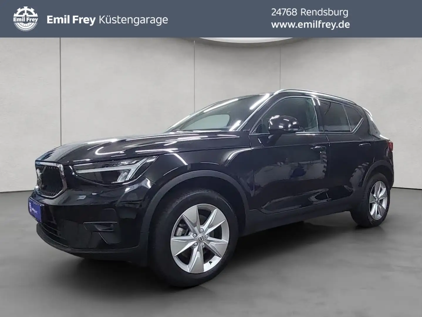 Volvo XC40 XC40 B3 B DKG Core AHK GJR RFK Keyless NAVI Schwarz - 1