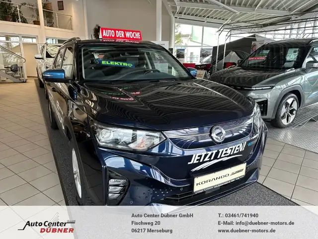 SsangYong Korando e-Motion Platinum 4x2  Vorführfahrzeug Tüv Neu