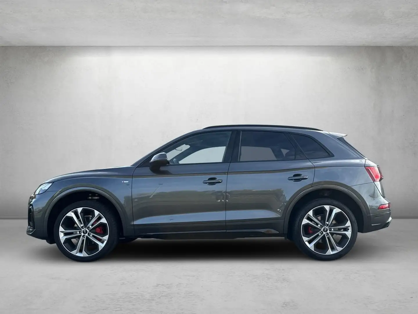 Audi Q5 S line 45 TFSI quattro S tronic *Matrix* Grau - 2