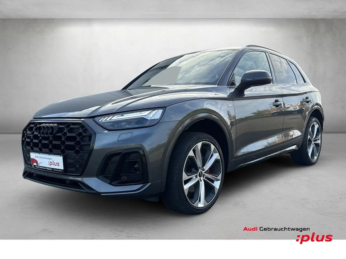 Audi Q5 S line 45 TFSI quattro S tronic *Matrix* Grau - 1