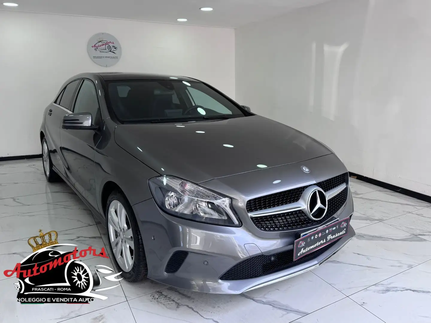 Mercedes-Benz A 180 Sport -EURO 6-GARANTITA-2015 Gris - 1