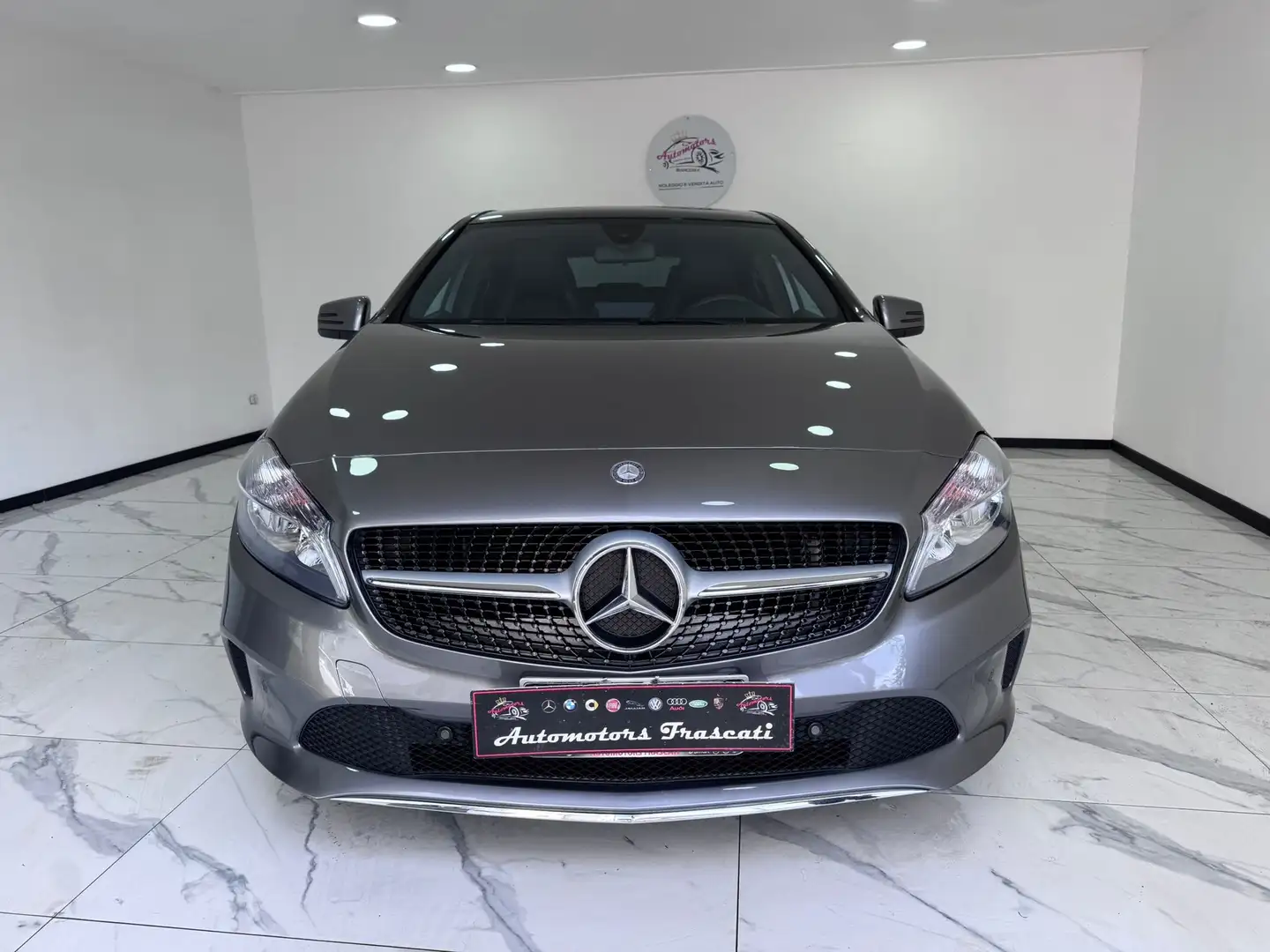 Mercedes-Benz A 180 Sport -EURO 6-GARANTITA-2015 Gris - 2