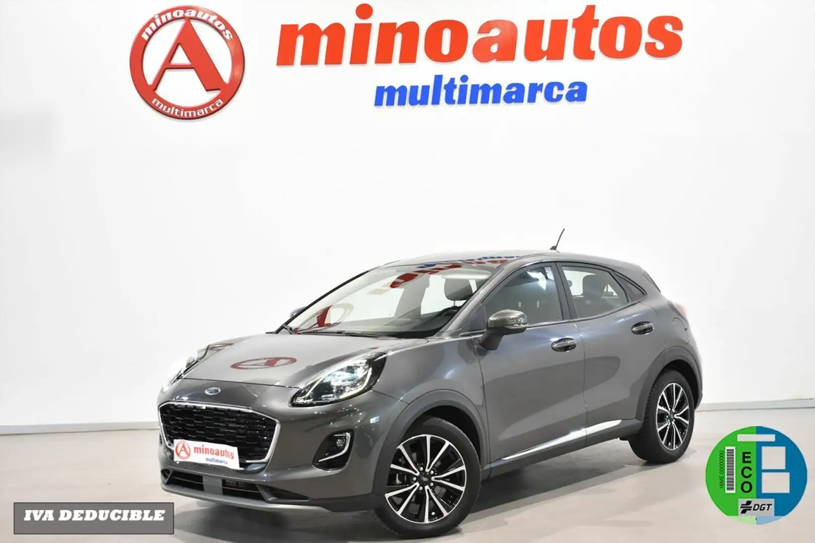 Ford Puma 1.0 ECOBOOST 125 CV S&S TITANIUM Gris - 2