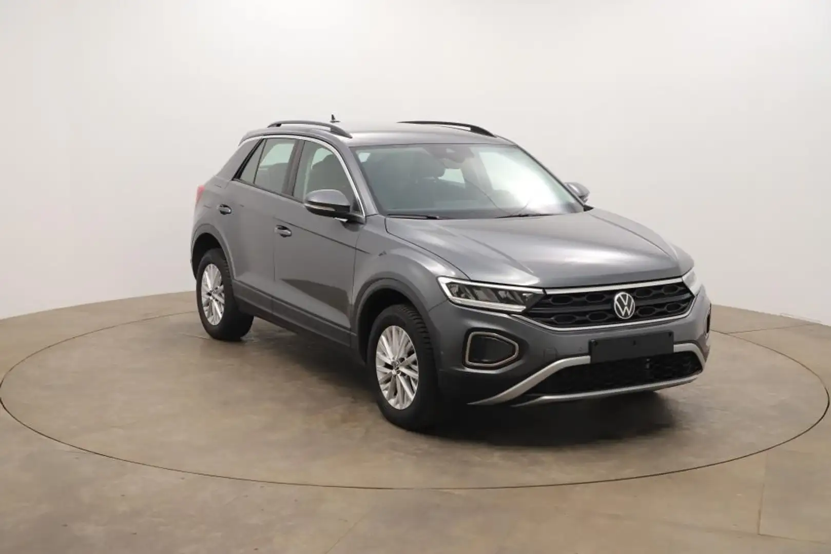 Volkswagen T-Roc 1.0 TSI AHK*Klima*Tempo*PDC Grau - 2