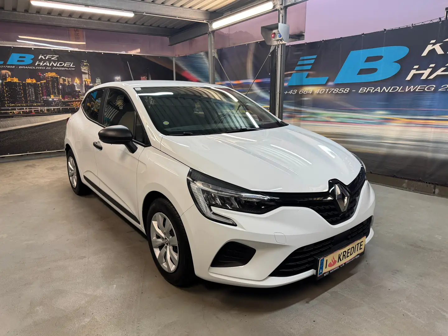 Renault Clio Life Weiß - 2