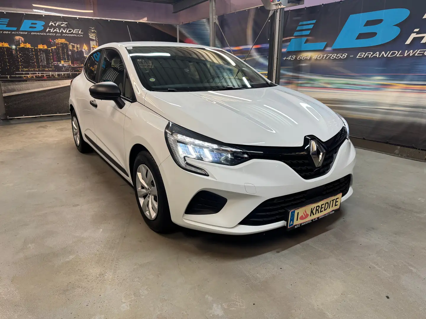 Renault Clio Life Weiß - 1