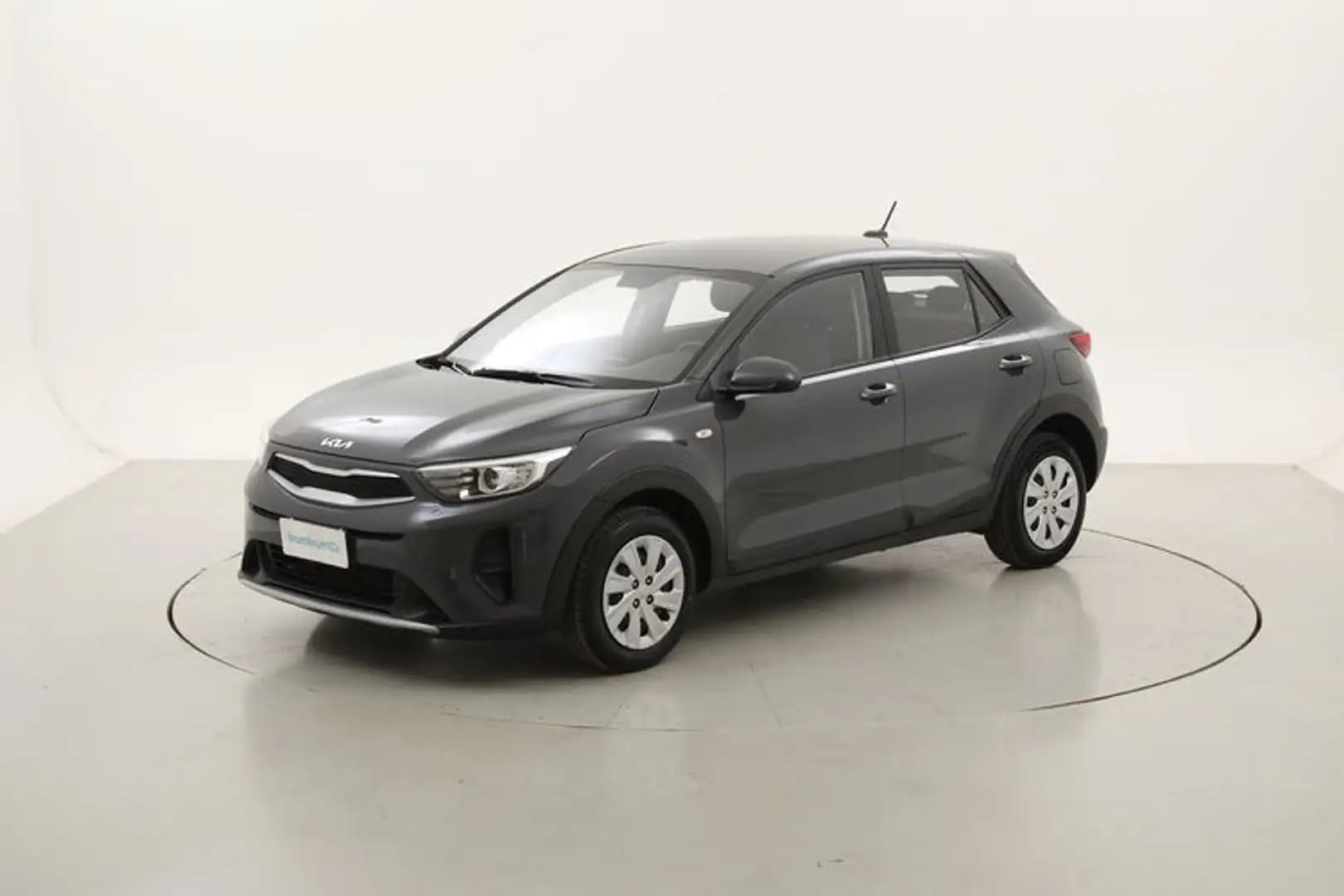 Kia Stonic Urban 1.2 Benzina 84CV Grigio - 1